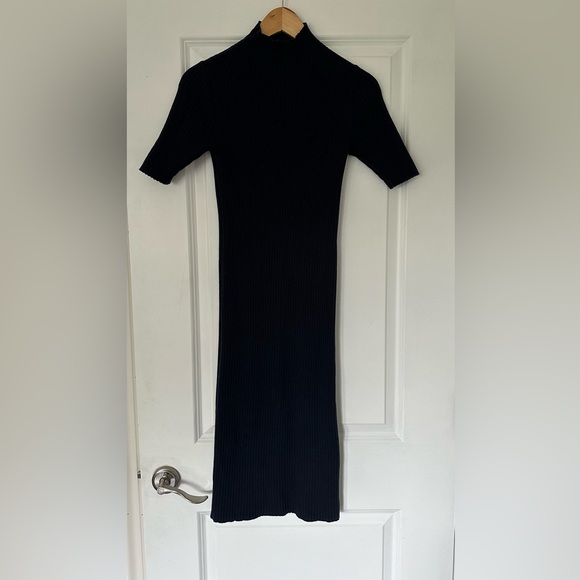 Hatch Penelope Dress in Navy - Picture 2 of 6